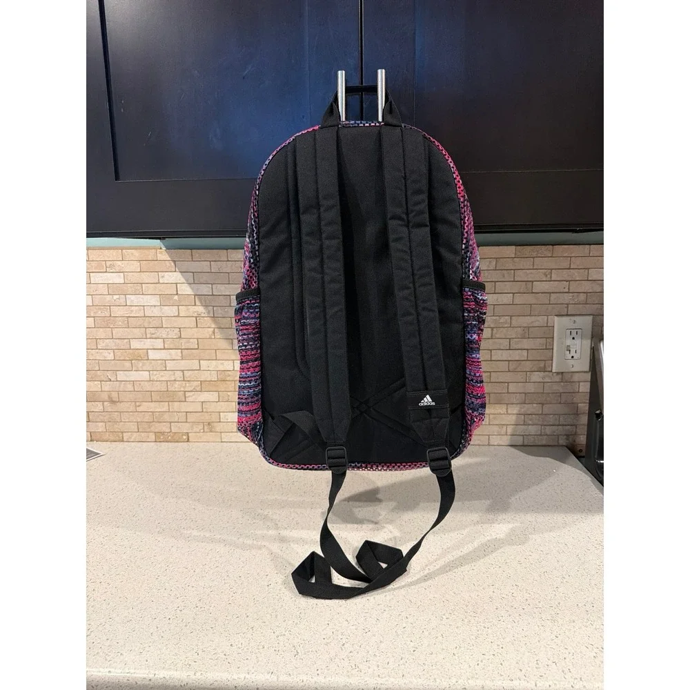 Adidas Hermosa II Mesh Backpack Pink‎ Purple - Picture 2 of 3